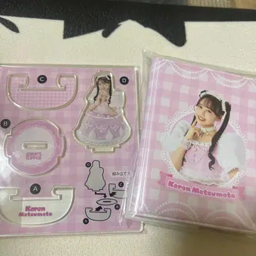 마츠모토 카렌 스키복권 폴라로이드 파일 아크릴 스탠드