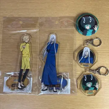 가정교사 히트맨 REBORN 아크릴 스탠드 캔뱃지 키링