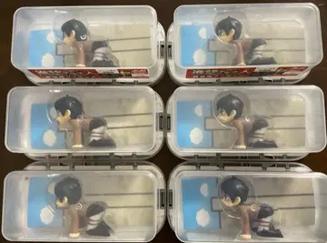 진격의 거인 조립 체조 피규어 엘렌 6체 세트