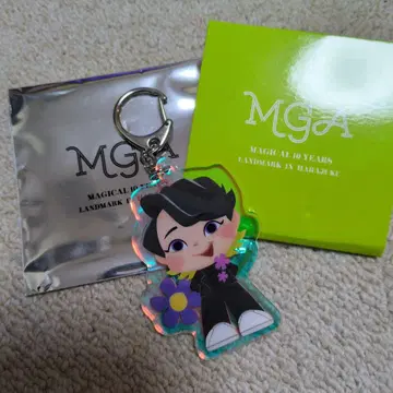 MGA 오오모리 모토키 키링