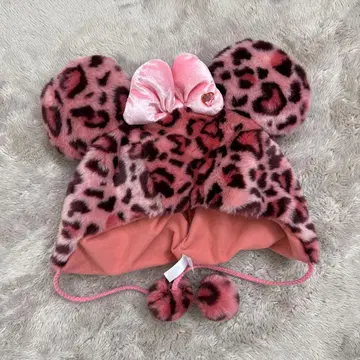 디즈니 팬캡 핑크