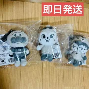 호빵맨 뮤지엄 한정판 color 컬렉션 모노톤 컴프