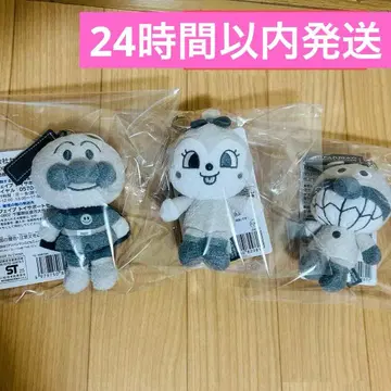 호빵맨 뮤지엄 한정판 color 컬렉션 모노톤 컴프