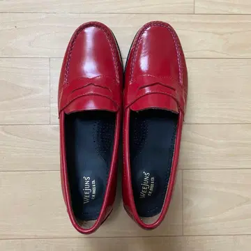 WEEJUNS G.H.BASS & Co. 로퍼 빨간색 레드 37