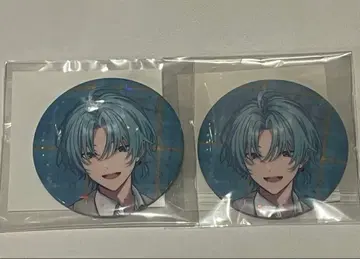 니지산지 나기사 트라웃 윈터 데이트 캔뱃지 캔바