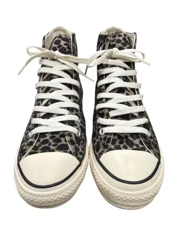 컨버스 하이컷 레오파드 퍼 (벨로아)