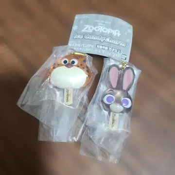 주토피아 아이스캔디 참 2세트