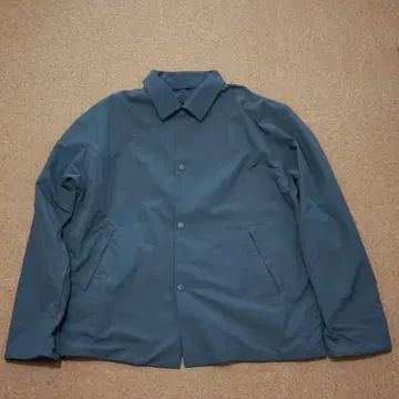 무인양품 아우터 그레이 나일론 자켓