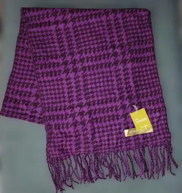 캐시미어 머플러 미사용