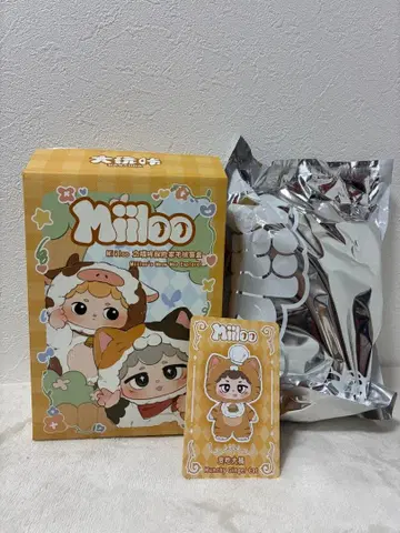 [ 미개봉 새상품 ] Miiloo 미이루 다이완토우게 cat