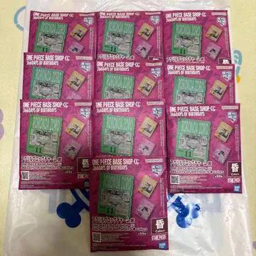 원피스 아크릴 블록 참 혼