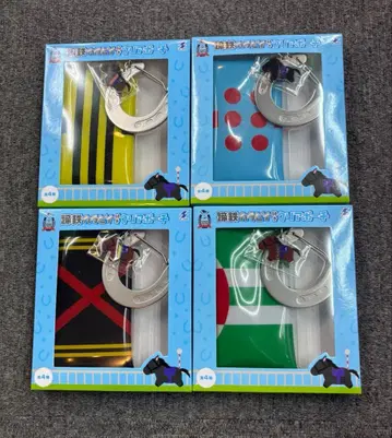 서러브레드 컬렉션 말굽 카라비너 포함 클리어 파우치 총 4종 세트