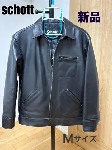 Schott 가죽 자켓 새상품