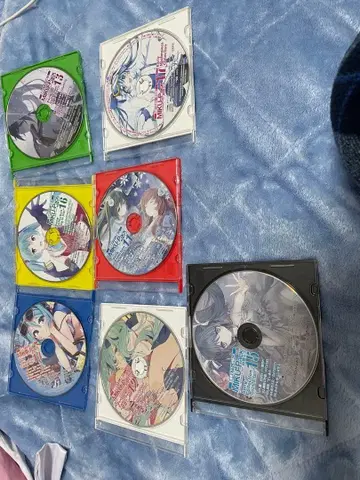 MIKU Pack 부속 CD 세트 7매조