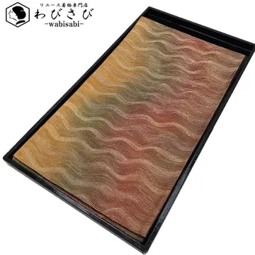 후쿠로 오비 곡선 직조 무늬 금실 그라데이션 O-5850