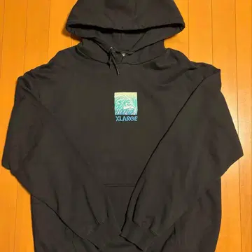 XLARGE x IT'S A LIVING 후드티 L