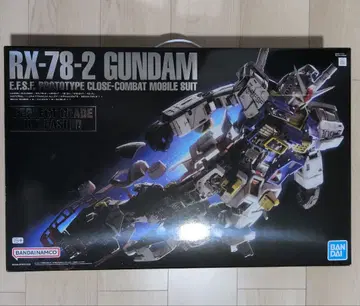 PG UNLEASHED 1/60 RX-78-2 건담