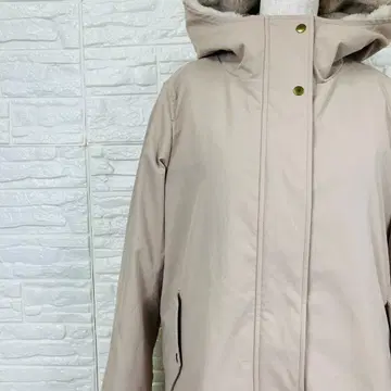 플라스테 PLST 아우터 모즈 코트 S 라이너 포함 [ 2775-39 ]