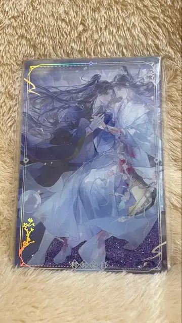 이하와 그의 하얀 고양이 사존 유사 아크릴 스탠드 초만녕 묵연