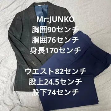 Mr:JUNKO 정장 세트