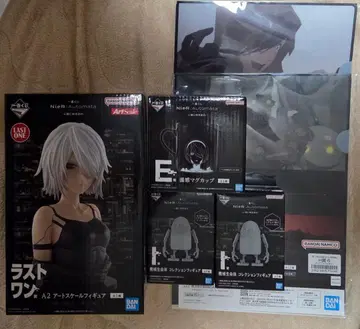 NieR:Automata 제일복권 라스트 원 E상 I상 H상 덤