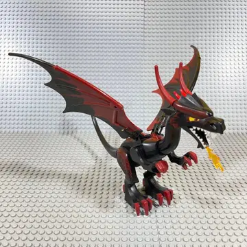 레고 7094 캐슬 왕의 성 에서, 드래곤 LEGO Castle
