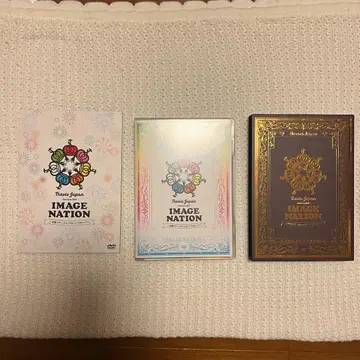 Travis Japan IMAGENATION 찬성콘 DVD