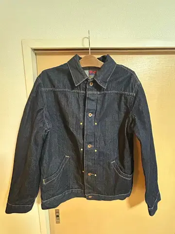 BRU NA BOINNE 다라 데님 점퍼 사이즈 2