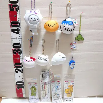 지역 쇼봉 이모티콘 비즈 마스코트 카오모진 스트랩 묶음 판매