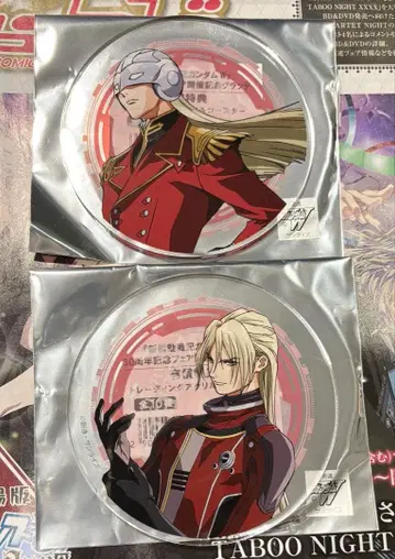 신 기동전기 건담 W 건담 W 그라테 아크릴 코스터 제크스