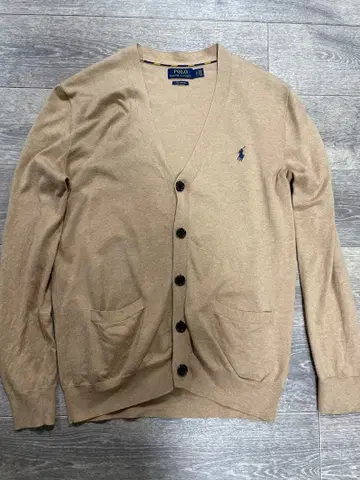 폴로 랄프로렌 코튼 가디건