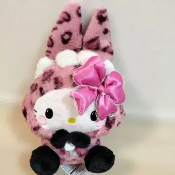 GAL 키티 레오파드 무늬