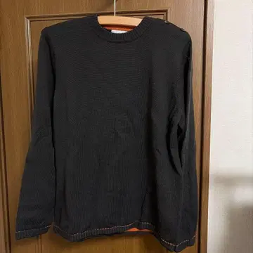 Green Label Relaxing 짙은 브라운 L 사이즈 스웨터