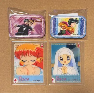 세인트 테일 복권 캔뱃지