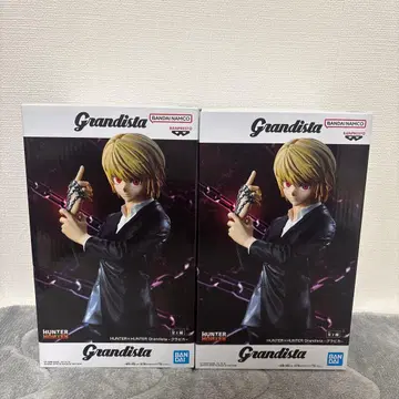헌터 x 헌터 Grandista 크라피카 피규어 2개 세트