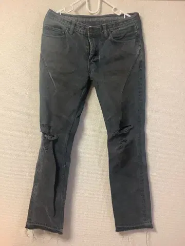 넘버나인 블랙 데님 사이즈 2