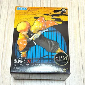 [ 미사용 ] 귀멸의 칼날 슈퍼 프리미엄 피규어 아가츠마 젠이츠