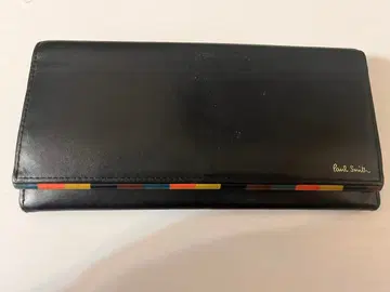 폴 스미스 블랙 장지갑