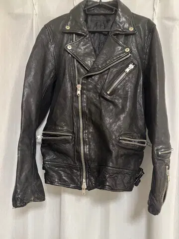 블랙 라이더 자켓 사이즈 46