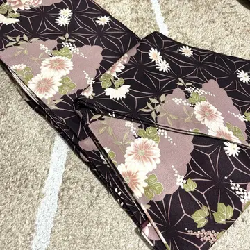 워셔블 기모노 이중 기모노