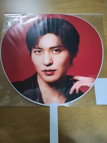 Snow Man 메구로 렌 부채