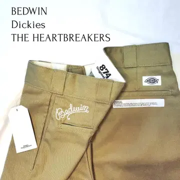 BEDWIN 베드윈 디키즈 LYNVAL 조거 카키 2