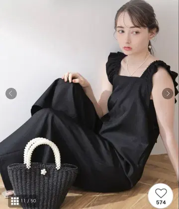 쿠튀르 브로치 프릴 디자인 올인원