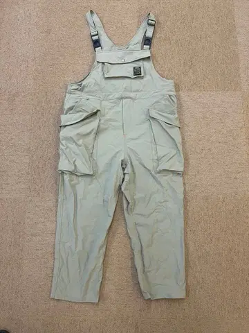 짐 마스터 라이트 베이지 오버롤 L