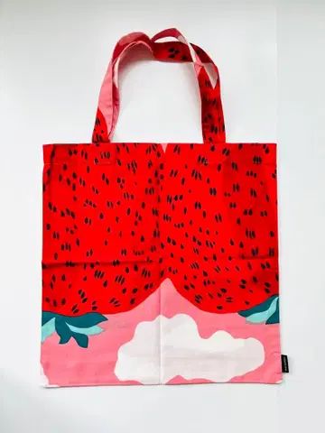 새상품 [ marimekko ] 마리메꼬 토트백 에코백 만시카 볼레토