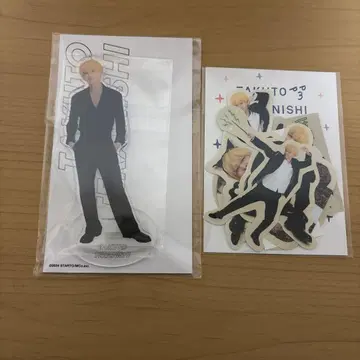 테라니시 아크릴 스탠드 씰