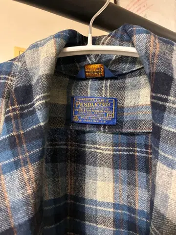 PENDLETO 펜들턴 가운 코트 플란넬 셔츠