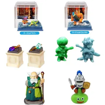 8세트 드래곤 퀘스트 미니미니 디오라마 컬렉션 가챠 피규어