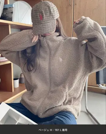 미사용 새상품 택 포함 U.S. POLO ASSN. 플리스 자켓