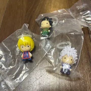 헌터헌터 메지루시 액세서리 애니메이션 캐릭터 3개 세트